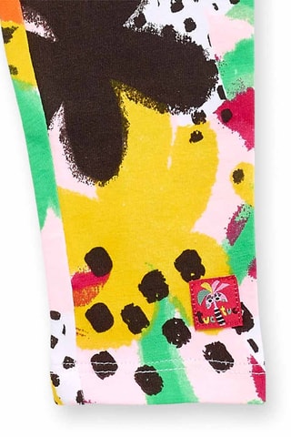 Legging Banana Records - Jaune