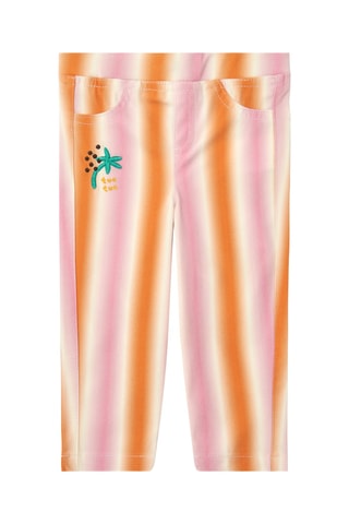 Jegging tie and dye Banana Records - Rose
