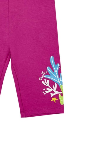 Legging Ocean Wonders - Mauve
