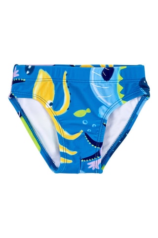 Slip de bain Ocean Wonders - Bleu cobalt