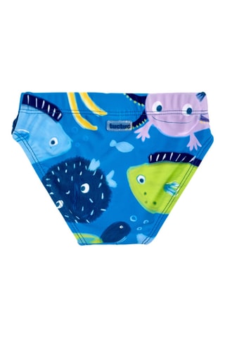Slip de bain Ocean Wonders - Bleu cobalt