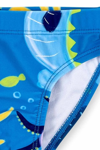 Slip de bain Ocean Wonders - Bleu cobalt