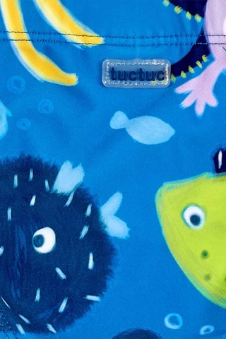 Slip de bain Ocean Wonders - Bleu cobalt