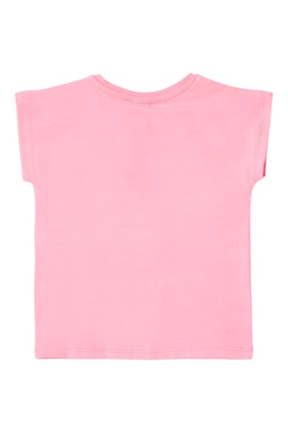 T-shirt Banana Records - Rose