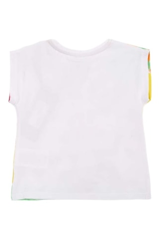 T-shirt Banana Records - Blanc