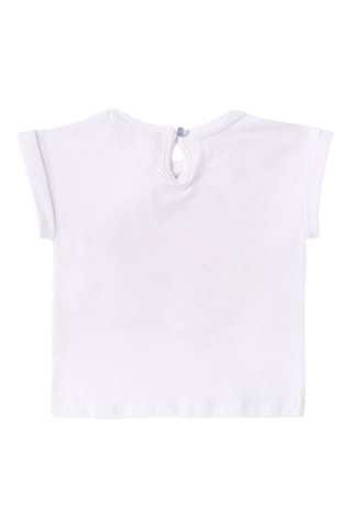 T-shirt Banana Records - Blanc