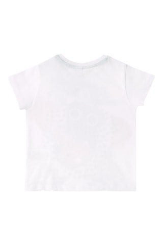 T-shirt Banana Records - Blanc