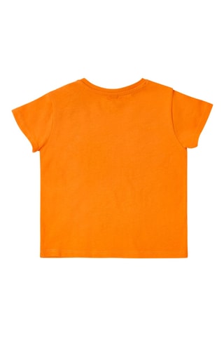 T-shirt Banana Records - Orange