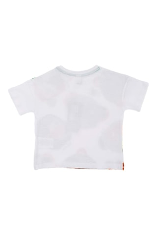 T-shirt Banana Records - Blanc