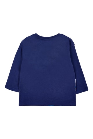 T-shirt Ocean Wonders - Bleu