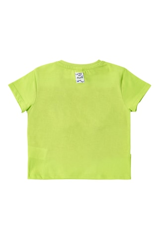 T-shirt Ocean Wonders - Vert clair