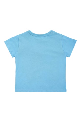 T-shirt Ocean Wonders - Bleu