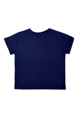 T-shirt Ocean Wonders - Bleu