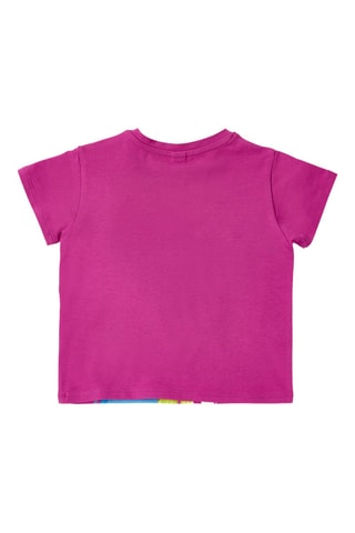 T-shirt Ocean Wonders - Mauve