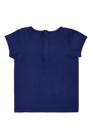 T-shirt Ocean Wonders - Bleu marine