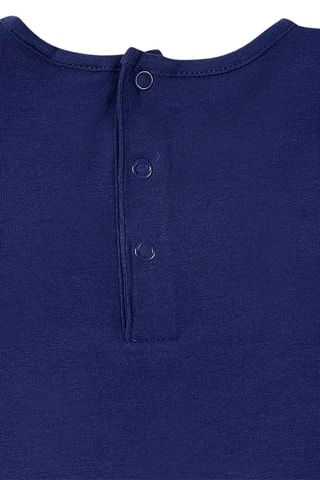 T-shirt Ocean Wonders - Bleu marine