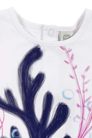 T-shirt Ocean Wonders - Blanc