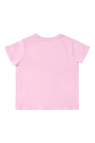 T-shirt Ocean Wonders - Rose