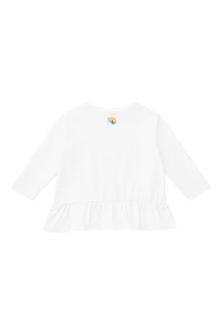 T-shirt noué Ocean Wonders - Blanc