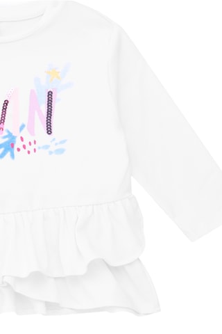 T-shirt noué Ocean Wonders - Blanc