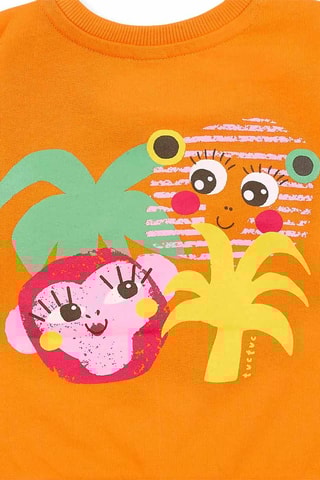 Sweat Banana Records - Orange