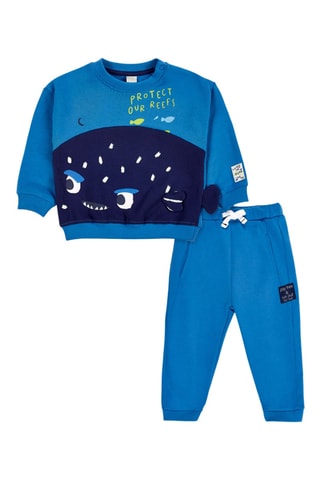 Sweat et jogging Ocean Wonders - Bleu