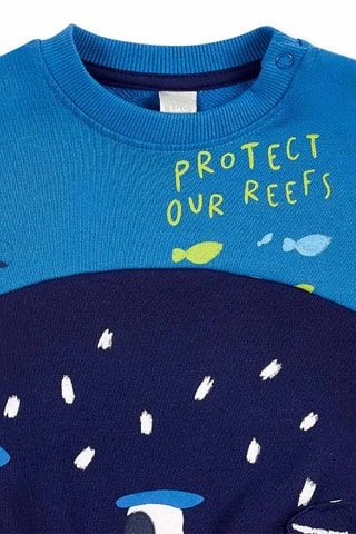 Sweat et jogging Ocean Wonders - Bleu