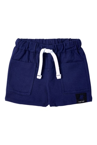 Short Ocean Wonders - Bleu marine