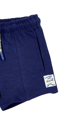 Short Ocean Wonders - Bleu marine