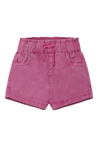 Short en jean Ocean Wonders - Fuchsia