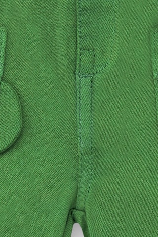 Bermuda en jean Banana Records - Vert