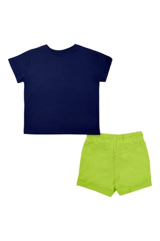 T-shirt et short Ocean Wonders - Bleu
