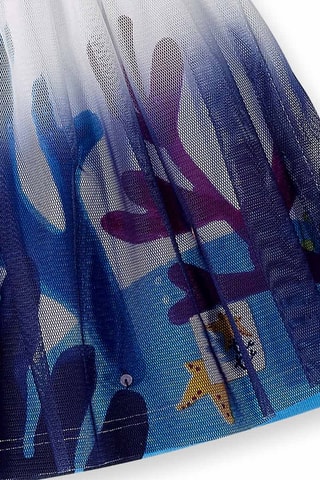 Jupe Ocean Wonders - Bleu marine