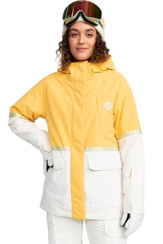 Veste de ski - Jaune - Roxy