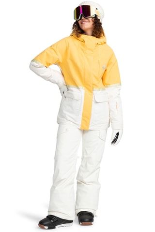 Veste de ski - Jaune - Roxy