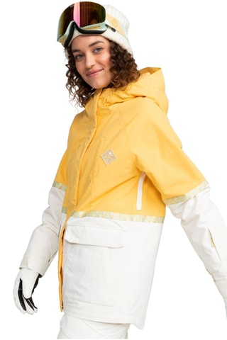 Veste de ski - Jaune - Roxy