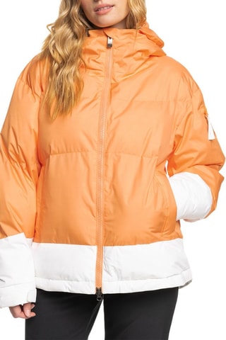 Veste de ski - Orange et blanc - Roxy