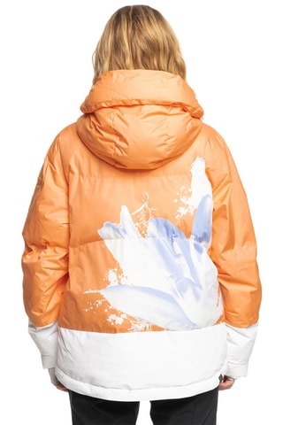 Veste de ski - Orange et blanc - Roxy