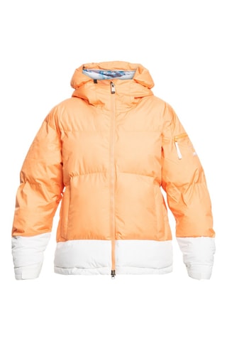 Veste de ski - Orange et blanc - Roxy