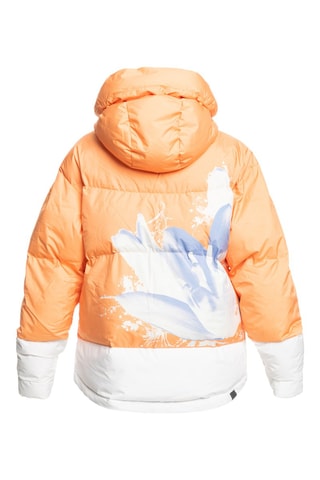 Veste de ski - Orange et blanc - Roxy