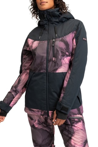 Veste de ski - Noir et rose - Roxy
