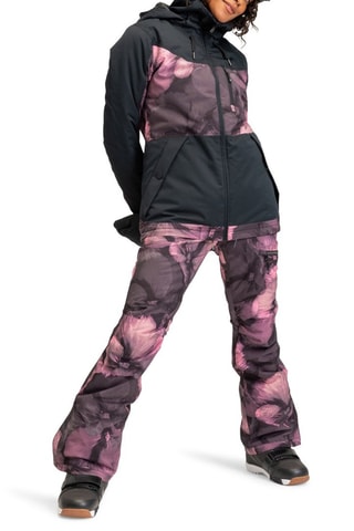 Veste de ski - Noir et rose - Roxy