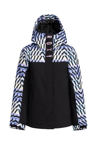 Veste de ski à capuche - Noir et ciel - Roxy