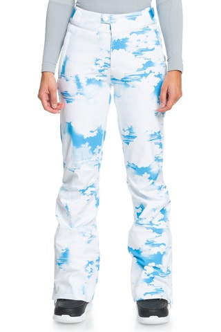 Pantalons de ski - Turquoise et blanc - Roxy