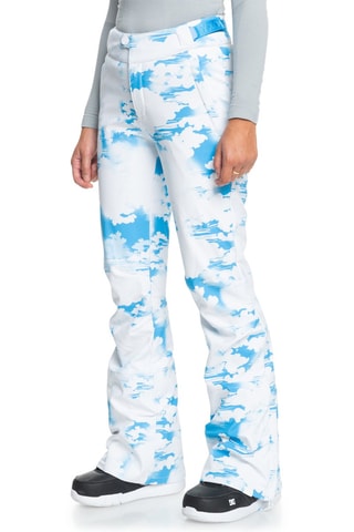 Pantalons de ski - Turquoise et blanc - Roxy