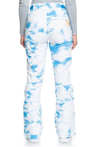 Pantalons de ski - Turquoise et blanc - Roxy