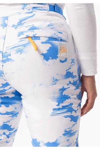 Pantalons de ski - Turquoise et blanc - Roxy