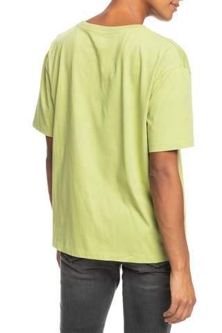 T-shirt en coton biologique - Vert - Roxy