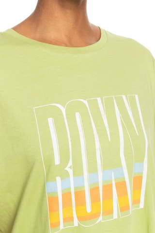 T-shirt en coton biologique - Vert - Roxy