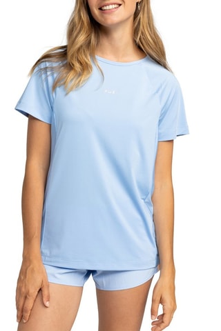 T-shirt regular Active - Bleu clair - Roxy